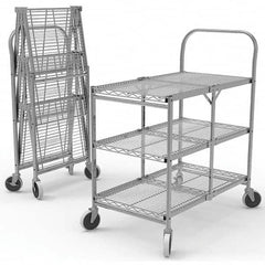 Luxor - Carts Type: Utility Cart Load Capacity (Lb.): 300 - Eagle Tool & Supply