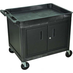Luxor - Carts Type: Utility Cart Load Capacity (Lb.): 300 - Eagle Tool & Supply