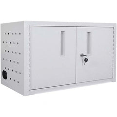 Locker: Gray, Assembled