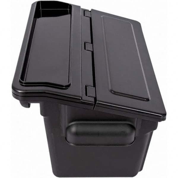 Cart Accessories; Media Type: Bins; For Use With: Luxor Tub Cart; Color: Black; Width: 14.0000; Color: Black; Accessory Type: Bins