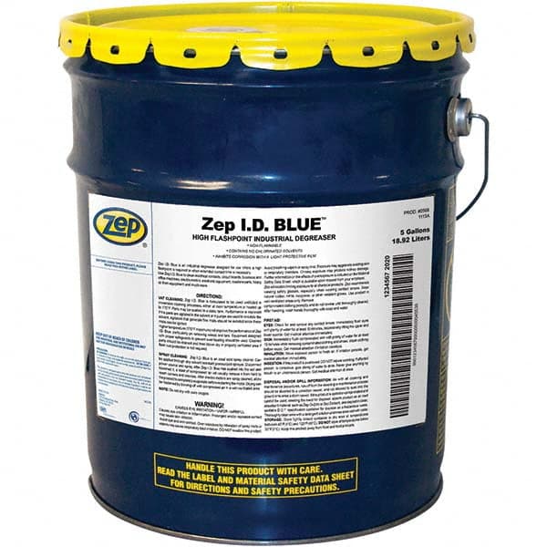 ZEP - Parts Washing Solutions & Solvents Solution Type: Solvent-Based Container Size (Gal.): 5.00 - Eagle Tool & Supply