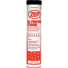 ZEP - Grease; Composition Family: Lithium ; Container Size Range: 8 oz. - Exact Industrial Supply