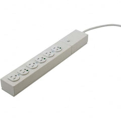 Hubbell Wiring Device-Kellems - Power Outlet Strips Amperage: 20 Voltage: 125 V - Eagle Tool & Supply