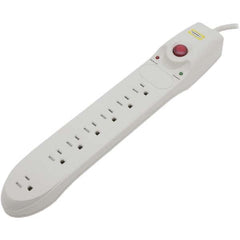 Hubbell Wiring Device-Kellems - Power Outlet Strips Amperage: 15 Voltage: 125 V - Eagle Tool & Supply