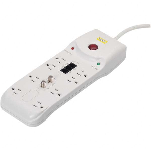 Hubbell Wiring Device-Kellems - Power Outlet Strips Amperage: 15 Voltage: 125 V - Eagle Tool & Supply
