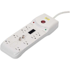 Hubbell Wiring Device-Kellems - Power Outlet Strips Amperage: 15 Voltage: 125 V - Eagle Tool & Supply
