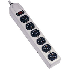Hubbell Wiring Device-Kellems - Power Outlet Strips Amperage: 15 Voltage: 125 V - Eagle Tool & Supply