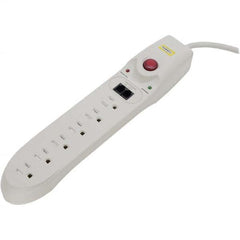 Hubbell Wiring Device-Kellems - Power Outlet Strips Amperage: 15 Voltage: 125 V - Eagle Tool & Supply