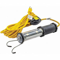 Hubbell Wiring Device-Kellems - Portable Work Lights Portable Type: Hook Lamp Type: LED - Eagle Tool & Supply