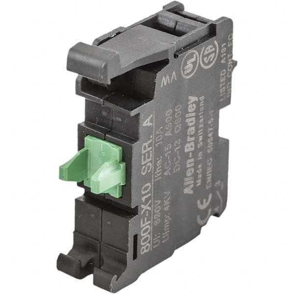 Hubbell Wiring Device-Kellems - Cam & Disconnect Switch Accessories Switch Accessory Type: Auxiliary Contact For Use With: Hubbell Disconnect Switches & Mechanical Interlocks - Eagle Tool & Supply