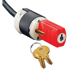 Hubbell Wiring Device-Kellems - Electrical Equipment Lockouts Type: Plug Lockout Maximum Cord Diameter (Decimal Inch): 0 - Eagle Tool & Supply