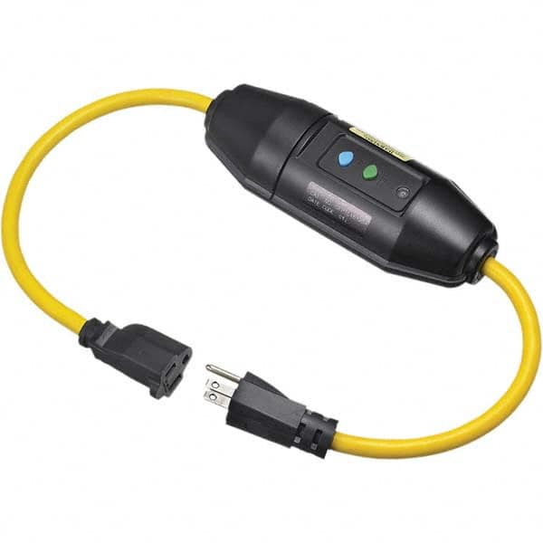 Hubbell Wiring Device-Kellems - GFCI Cords & Power Distribution Centers Mount Type: In-Line Number of Outlets: 1 - Eagle Tool & Supply