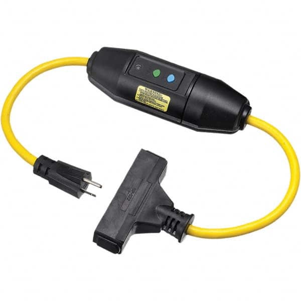 Hubbell Wiring Device-Kellems - GFCI Cords & Power Distribution Centers Mount Type: In-Line Number of Outlets: 3 - Eagle Tool & Supply