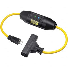 Hubbell Wiring Device-Kellems - GFCI Cords & Power Distribution Centers Mount Type: In-Line Number of Outlets: 3 - Eagle Tool & Supply