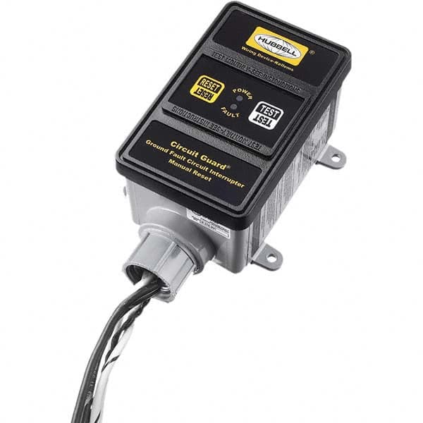 Hubbell Wiring Device-Kellems - Hardwired GFCIs Amperage: 30 Reset Type: Automatic - Eagle Tool & Supply