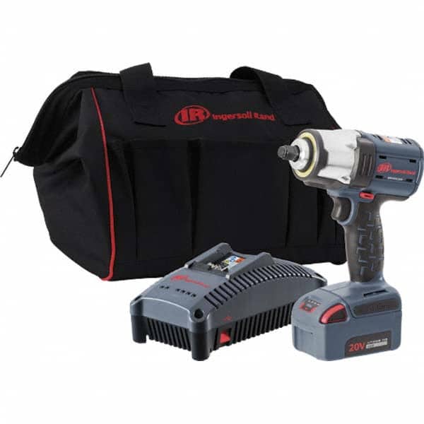 Ingersoll-Rand - Cordless Impact Wrenches & Ratchets Voltage: 20.0 Drive Size (Inch): 1/2 - Eagle Tool & Supply