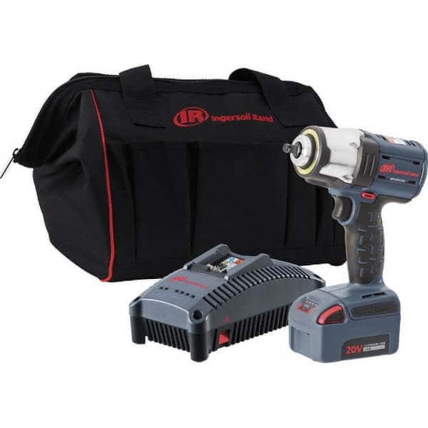 Ingersoll-Rand - Cordless Impact Wrenches & Ratchets Voltage: 20.0 Drive Size (Inch): 3/8 - Eagle Tool & Supply