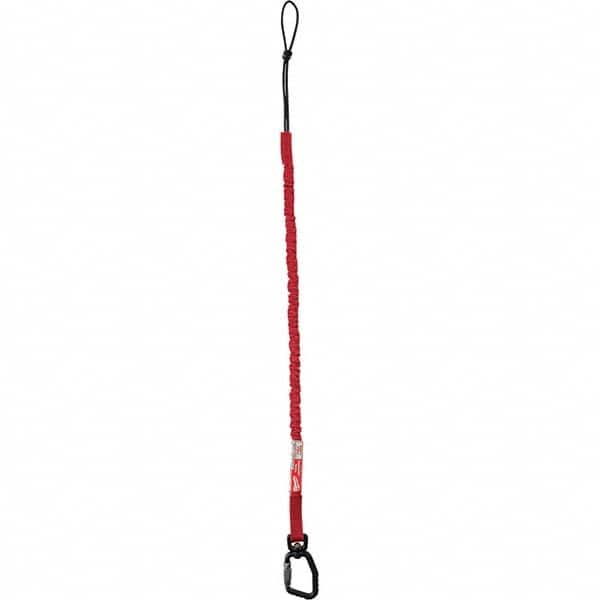 Milwaukee Tool - Tool Holding Accessories Type: Tool Lanyard Connection Type: Carabiner - Eagle Tool & Supply