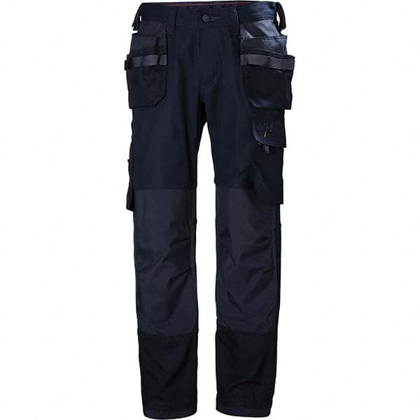 Helly Hansen - Navy Cotton Polyester Elastane General Purpose Pants - Eagle Tool & Supply
