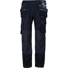Helly Hansen - Navy Cotton Polyester Elastane General Purpose Pants - Eagle Tool & Supply