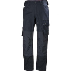 Helly Hansen - Navy Cotton Polyester Elastane General Purpose Pants - Eagle Tool & Supply