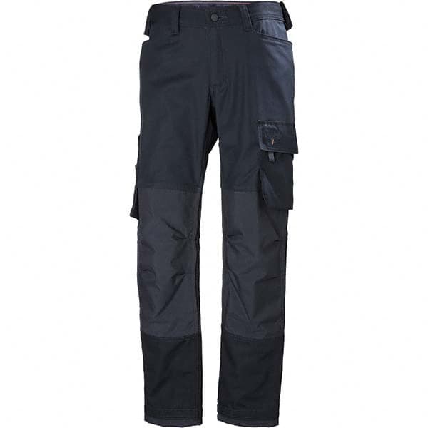 Helly Hansen - Navy Cotton Polyester Elastane General Purpose Pants - Eagle Tool & Supply