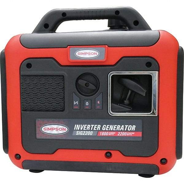 Simpson - Portable Power Generators Fuel Type: Gas Starting Method: Recoil - Eagle Tool & Supply