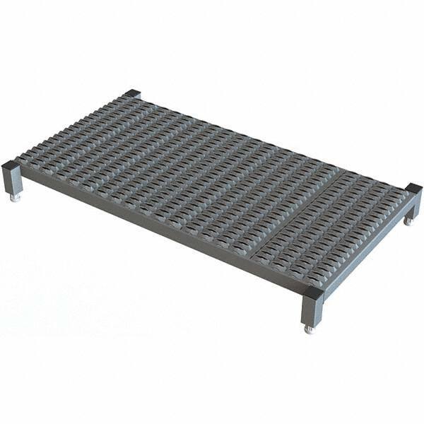 TRI-ARC - Rolling & Wall Mounted Ladders & Platforms Type: Work Platform Style: Adjustable Height - Eagle Tool & Supply
