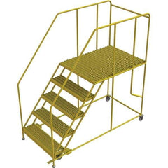 TRI-ARC - Rolling & Wall Mounted Ladders & Platforms Type: Rolling Work Platform Style: Steel Work Platform - Eagle Tool & Supply
