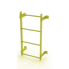 TRI-ARC - Rolling & Wall Mounted Ladders & Platforms Type: Fixed Ladder Style: Safety Cage - Eagle Tool & Supply