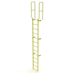 TRI-ARC - Rolling & Wall Mounted Ladders & Platforms Type: Fixed Ladder Style: Safety Cage - Eagle Tool & Supply