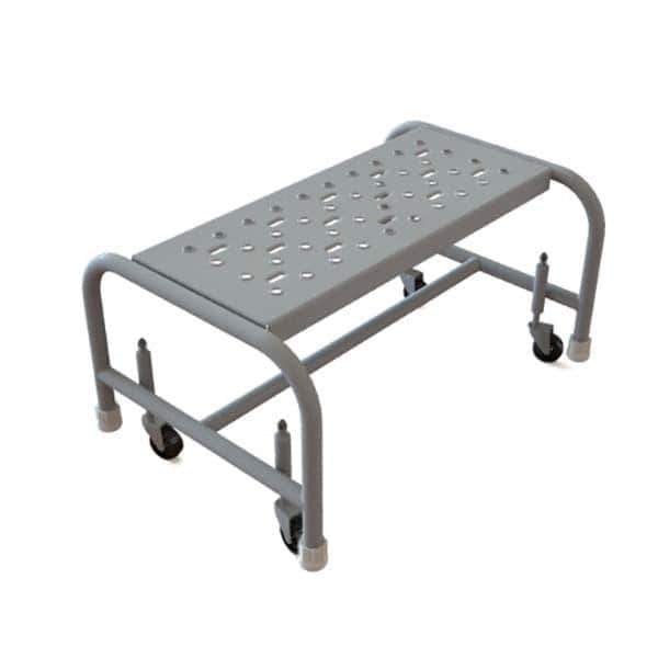 TRI-ARC - Step Stools Type: Step Stool Base Type: Mobile Wheel Base - Eagle Tool & Supply