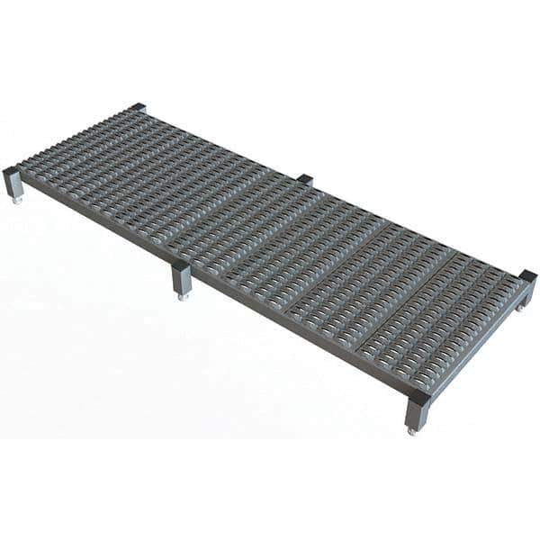 TRI-ARC - Rolling & Wall Mounted Ladders & Platforms Type: Work Platform Style: Adjustable Height - Eagle Tool & Supply