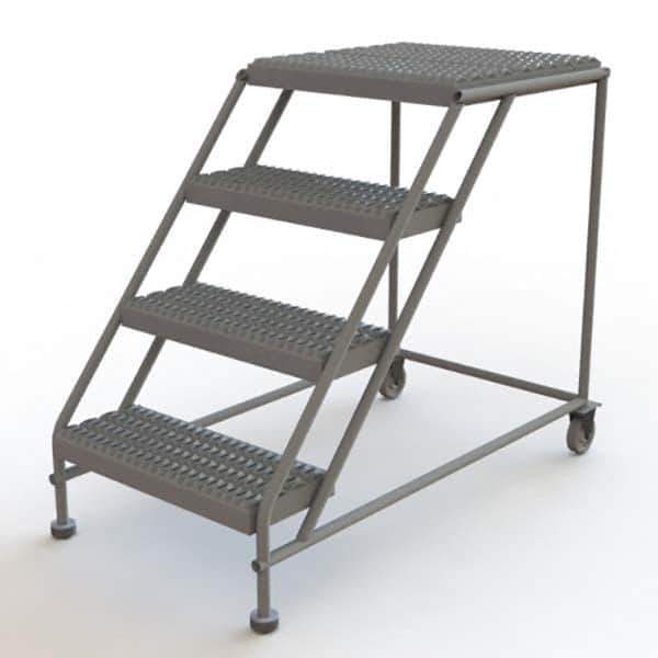 TRI-ARC - Rolling & Wall Mounted Ladders & Platforms Type: Rolling Work Platform Style: Steel Work Platform - Eagle Tool & Supply