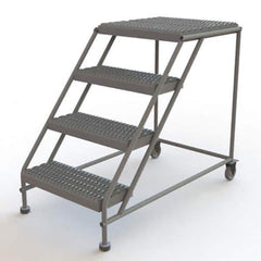 TRI-ARC - Rolling & Wall Mounted Ladders & Platforms Type: Rolling Work Platform Style: Steel Work Platform - Eagle Tool & Supply