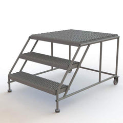 TRI-ARC - Rolling & Wall Mounted Ladders & Platforms Type: Rolling Work Platform Style: Steel Work Platform - Eagle Tool & Supply