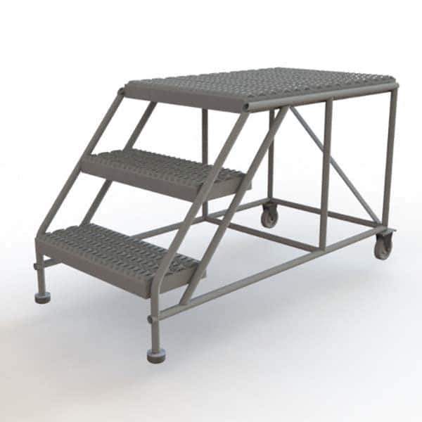 TRI-ARC - Rolling & Wall Mounted Ladders & Platforms Type: Rolling Work Platform Style: Steel Work Platform - Eagle Tool & Supply