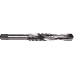 ‎No.10 24 2 Flute Union Butterfield HSS Bright UNC Combi Taps Spiral Flute 15 ANSI E-code # 199410-24 - Exact Industrial Supply