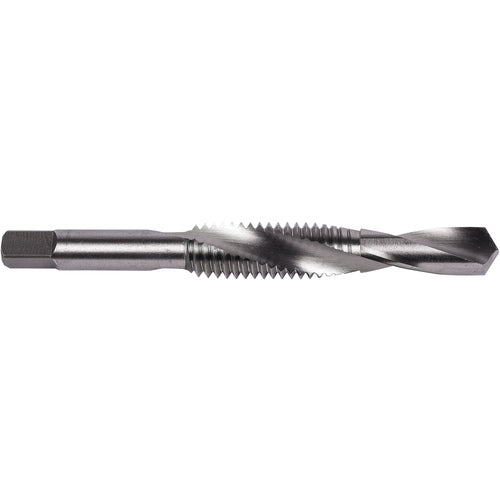 ‎1/4″- 20 2 Flute Union Butterfield HSS Bright UNC Combi Taps Spiral Flute 15 ANSI E-code # 19941/4X20 - Exact Industrial Supply