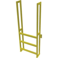 TRI-ARC - Rolling & Wall Mounted Ladders & Platforms Type: Ladder Style: 90 Degree Incline - Eagle Tool & Supply