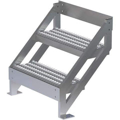 TRI-ARC - Rolling & Wall Mounted Ladders & Platforms Type: Ladder Style: Stair Unit - Eagle Tool & Supply