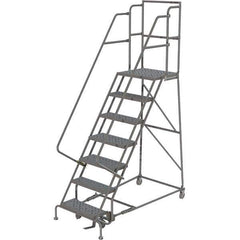 TRI-ARC - Rolling & Wall Mounted Ladders & Platforms Type: Rolling Warehouse Ladder Style: Rolling Platform Ladder - Eagle Tool & Supply