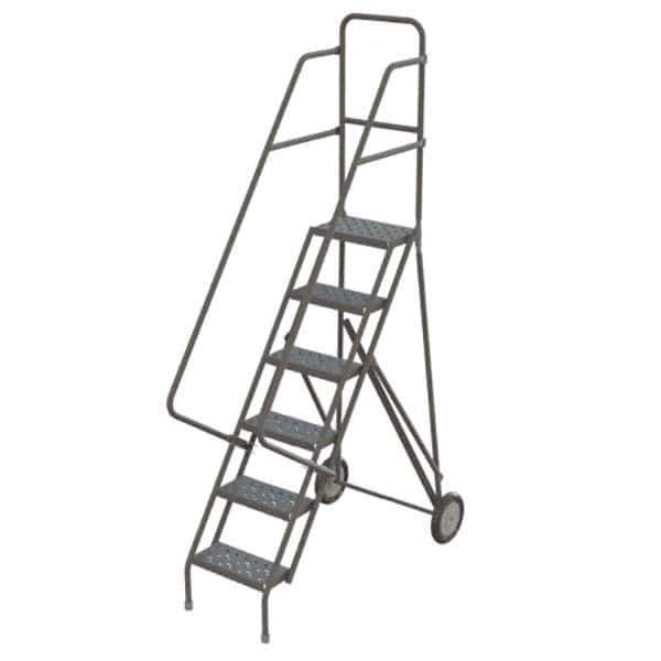 TRI-ARC - Rolling & Wall Mounted Ladders & Platforms Type: Rolling Style: Rolling Platform Ladder - Eagle Tool & Supply