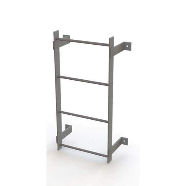 TRI-ARC - Rolling & Wall Mounted Ladders & Platforms Type: Fixed Ladder Style: Safety Cage - Eagle Tool & Supply