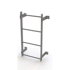 TRI-ARC - Rolling & Wall Mounted Ladders & Platforms Type: Fixed Ladder Style: Safety Cage - Eagle Tool & Supply