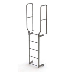 TRI-ARC - Rolling & Wall Mounted Ladders & Platforms Type: Fixed Ladder Style: Safety Cage - Eagle Tool & Supply