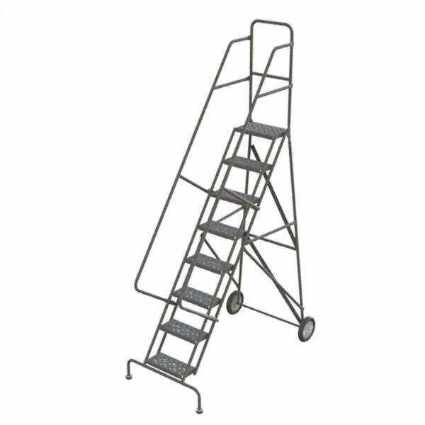 TRI-ARC - Rolling & Wall Mounted Ladders & Platforms Type: Rolling Style: Rolling Platform Ladder - Eagle Tool & Supply
