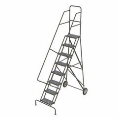 TRI-ARC - Rolling & Wall Mounted Ladders & Platforms Type: Rolling Style: Rolling Platform Ladder - Eagle Tool & Supply