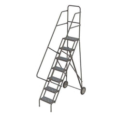 TRI-ARC - Rolling & Wall Mounted Ladders & Platforms Type: Rolling Style: Rolling Platform Ladder - Eagle Tool & Supply