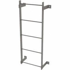 TRI-ARC - Rolling & Wall Mounted Ladders & Platforms Type: Fixed Ladder Style: Safety Cage - Eagle Tool & Supply